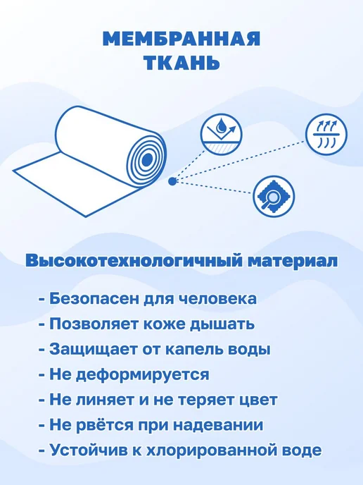 Конопуша Шапочка для бассейна женская и детская для девочек, зеленый, фото 6