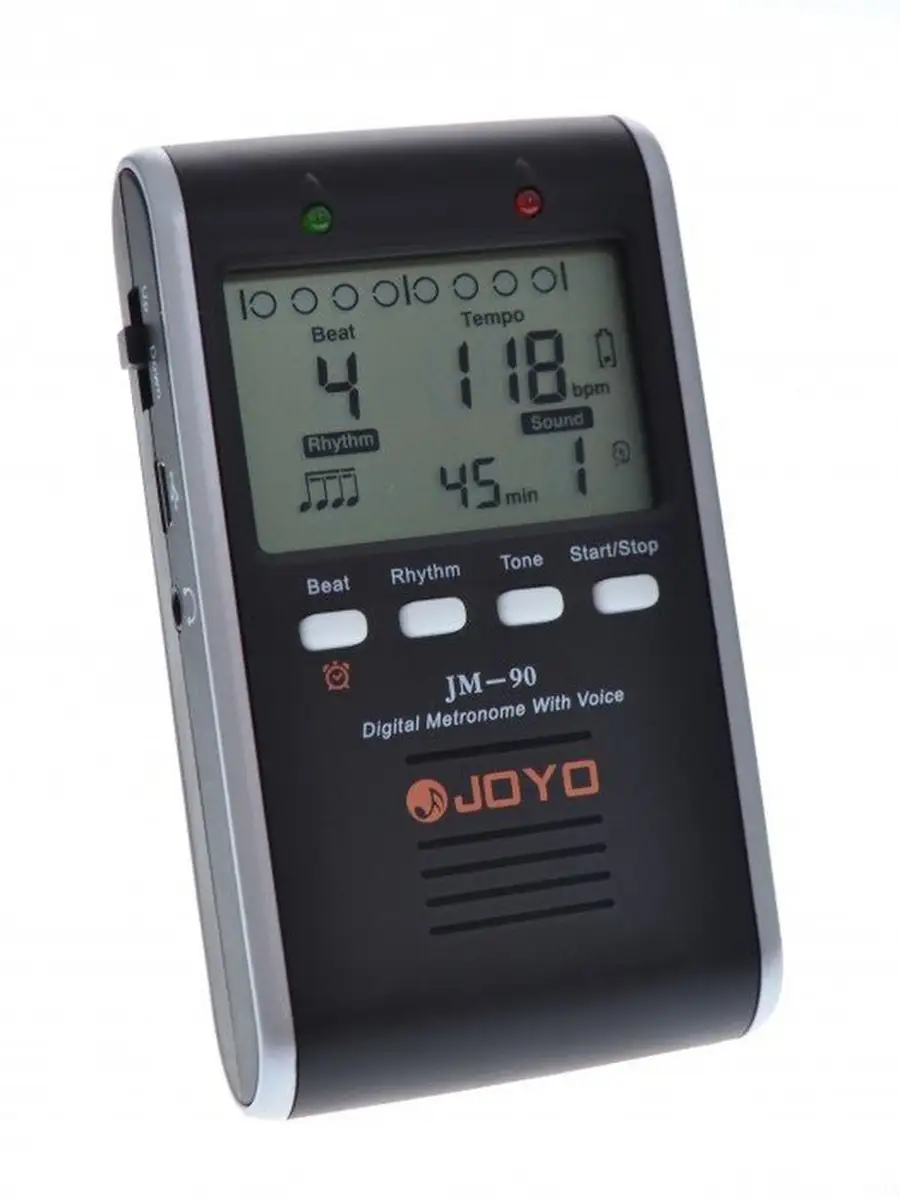 Электронный метроном Joyo JM-90 JOYO 78870600 купить за 1 656 ₽ в  интернет-магазине Wildberries