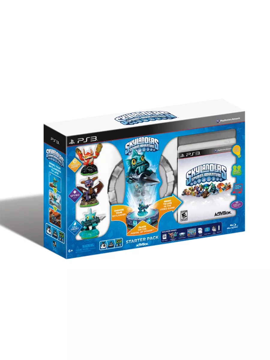 Skylanders Spyros Adventure Стартовый набор Игра PS3 78906783 купить за 7  477 ₽ в интернет-магазине Wildberries