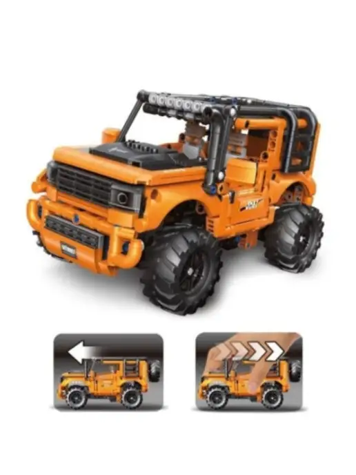 LEGO Конструктор Decool MecFactor 860 Деталей 3817, вариант, фото 2