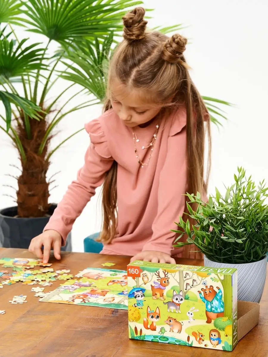 Пазлы для детей 5+ Puzzle Time 78908019 купить за 247 ₽ в интернет-магазине  Wildberries