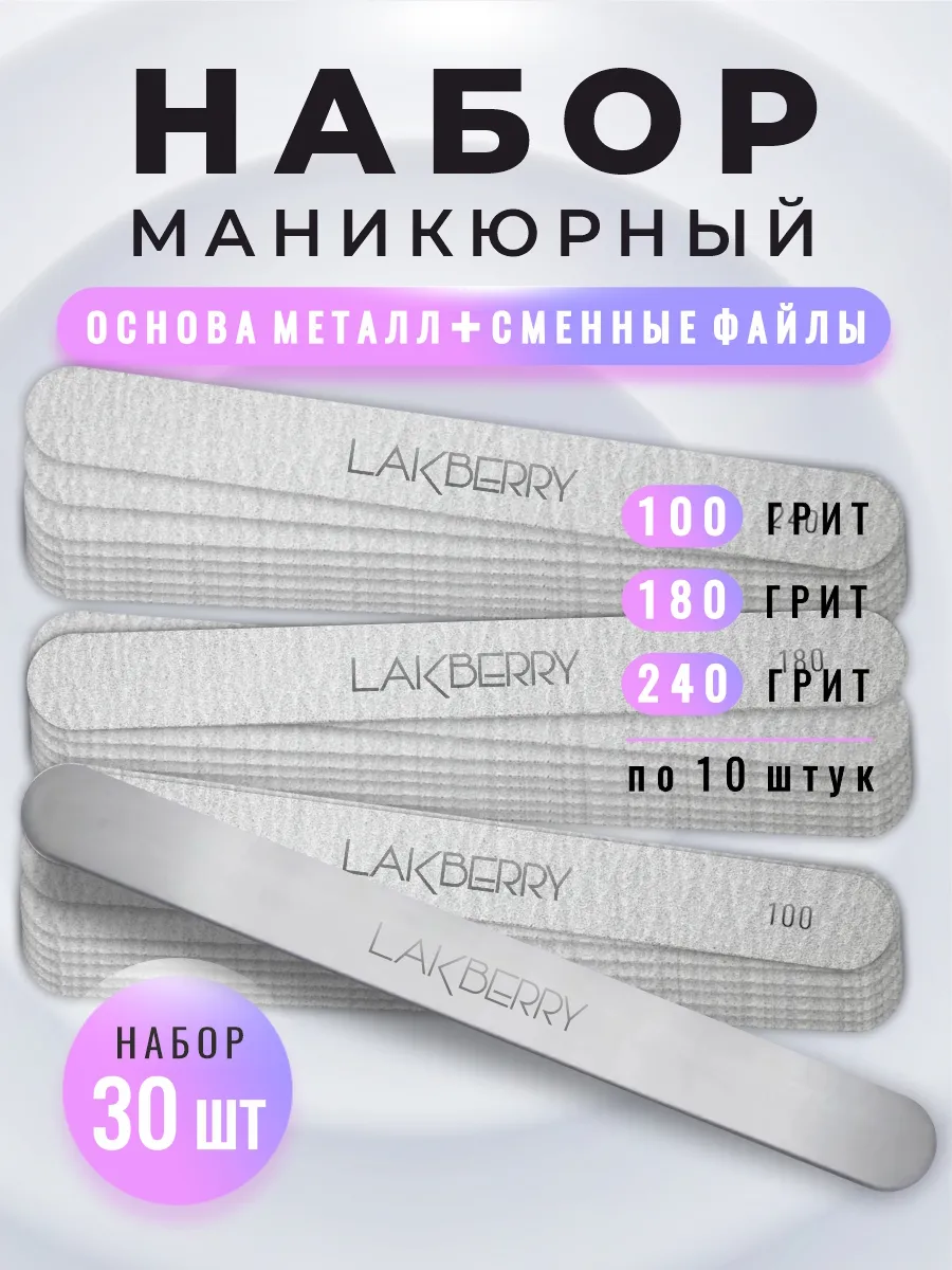 Набор пилка для ногтей...