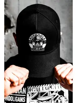 Бейсболка Хулиган RUSSIAN HOOLIGANS 78920885 купить за 1 439 ₽ в интернет-магазине Wildberries