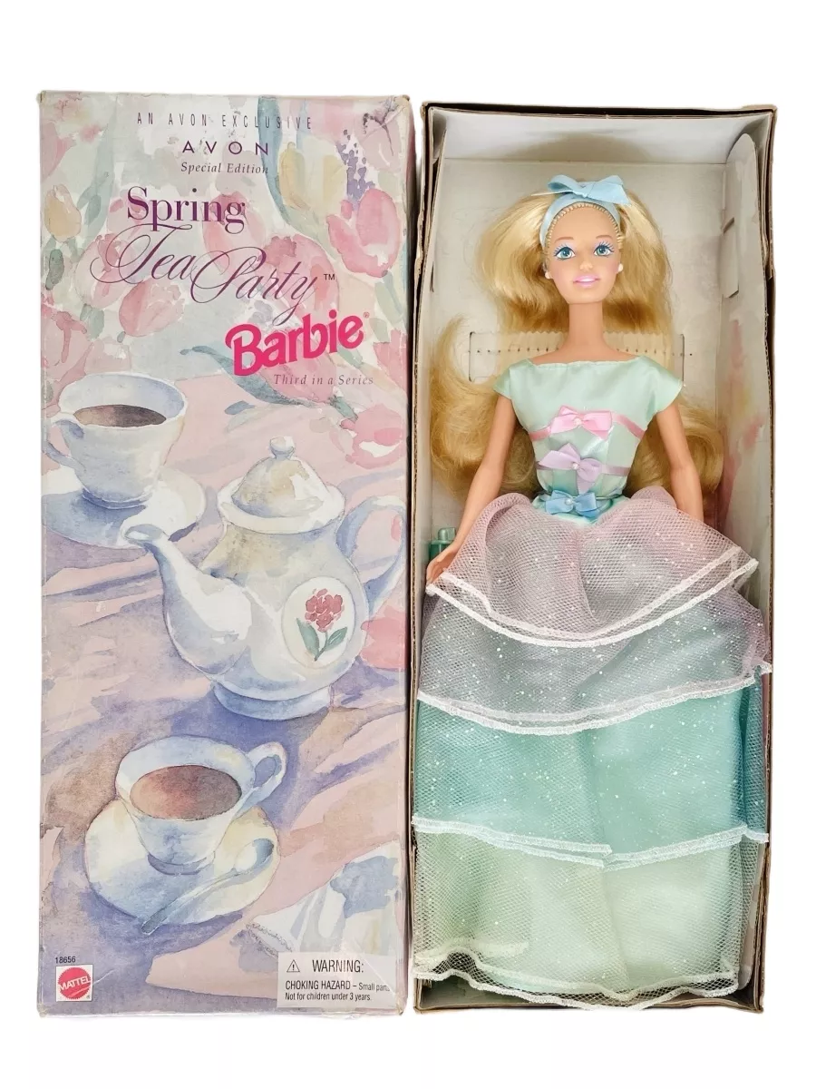 Кукла Барби Spring Tea Party коллекционная Royal Dolls 79055057 купить за 7  255 ₽ в интернет-магазине Wildberries