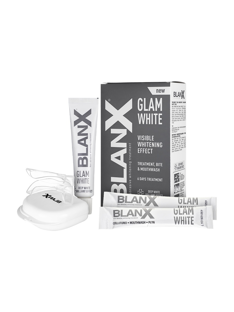 Blanx Pro Glam White. Blanx Pro Deep Blue. Набор Blanx Pro Glam White.