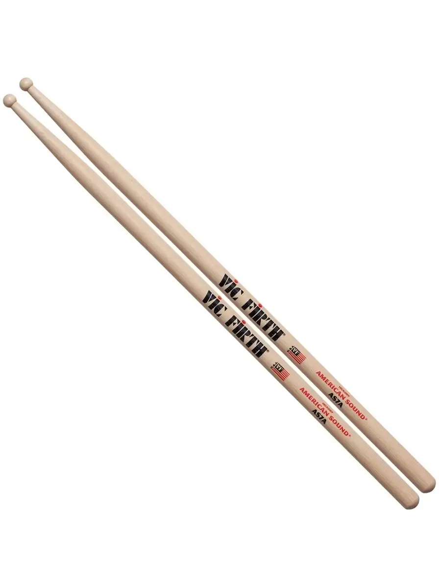 Барабанные палочки VIC FIRTH 79093422 купить в интернет-магазине Wildberries