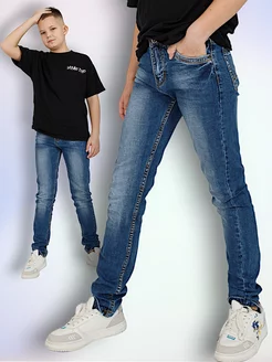 Стильные синие джинсы Tomny jeans 79105427 купить за 2 214 ₽ в интернет-магазине Wildberries