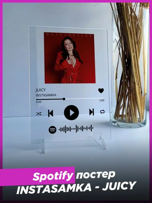 Spotify Poster Spotify постер instasamka Спотифай инстасамка для подруги