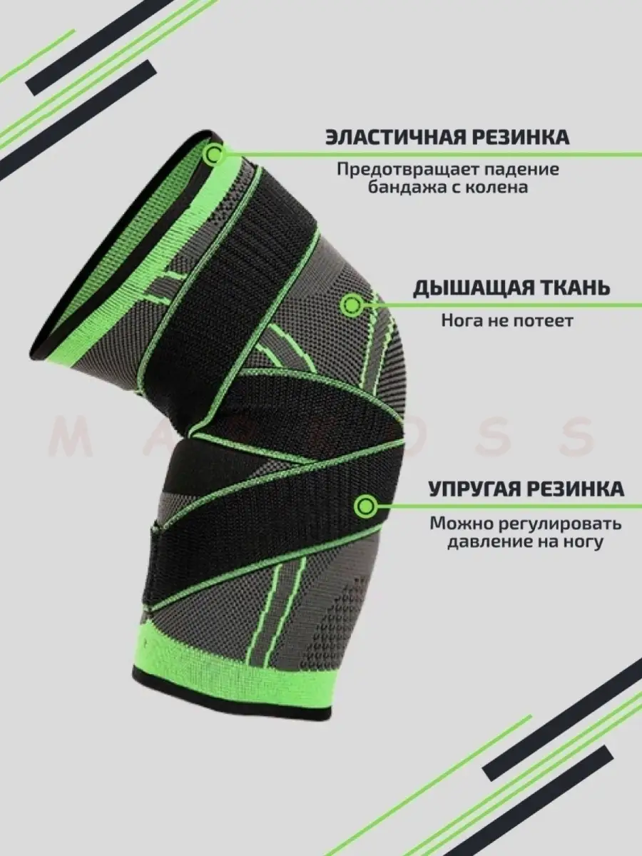 Бандаж для коленного сустава Бандаж фиксатор коленный Knee brace 79134670  купить за 1 519 ₽ в интернет-магазине Wildberries