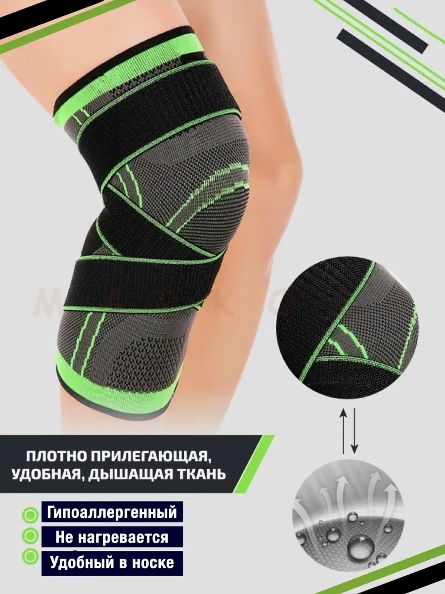 Бандаж для коленного сустава Бандаж фиксатор коленный Knee brace 79134670  купить за 1 519 ₽ в интернет-магазине Wildberries