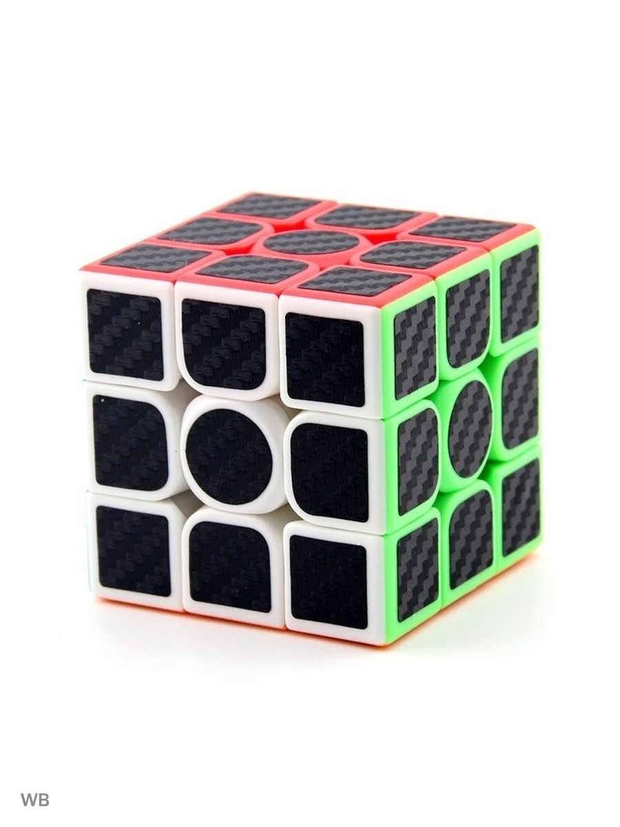 Оля кубик. Кубик Рубика z-Cube 3x3 Carbon.