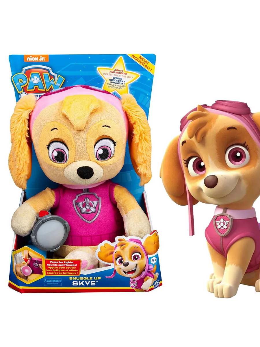 Игрушка Щенячий патруль Скай Paw Patrol 79164660 купить в интернет-магазине  Wildberries