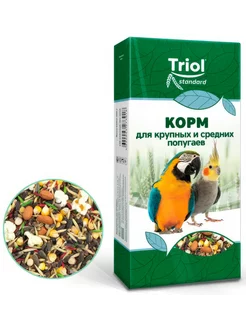 Корм для птиц 500 г TRIOL 79272402 купить за 201 ₽ в интернет-магазине Wildberries