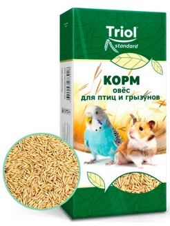 Корм для птиц 500 г TRIOL 79272569 купить за 168 ₽ в интернет-магазине Wildberries