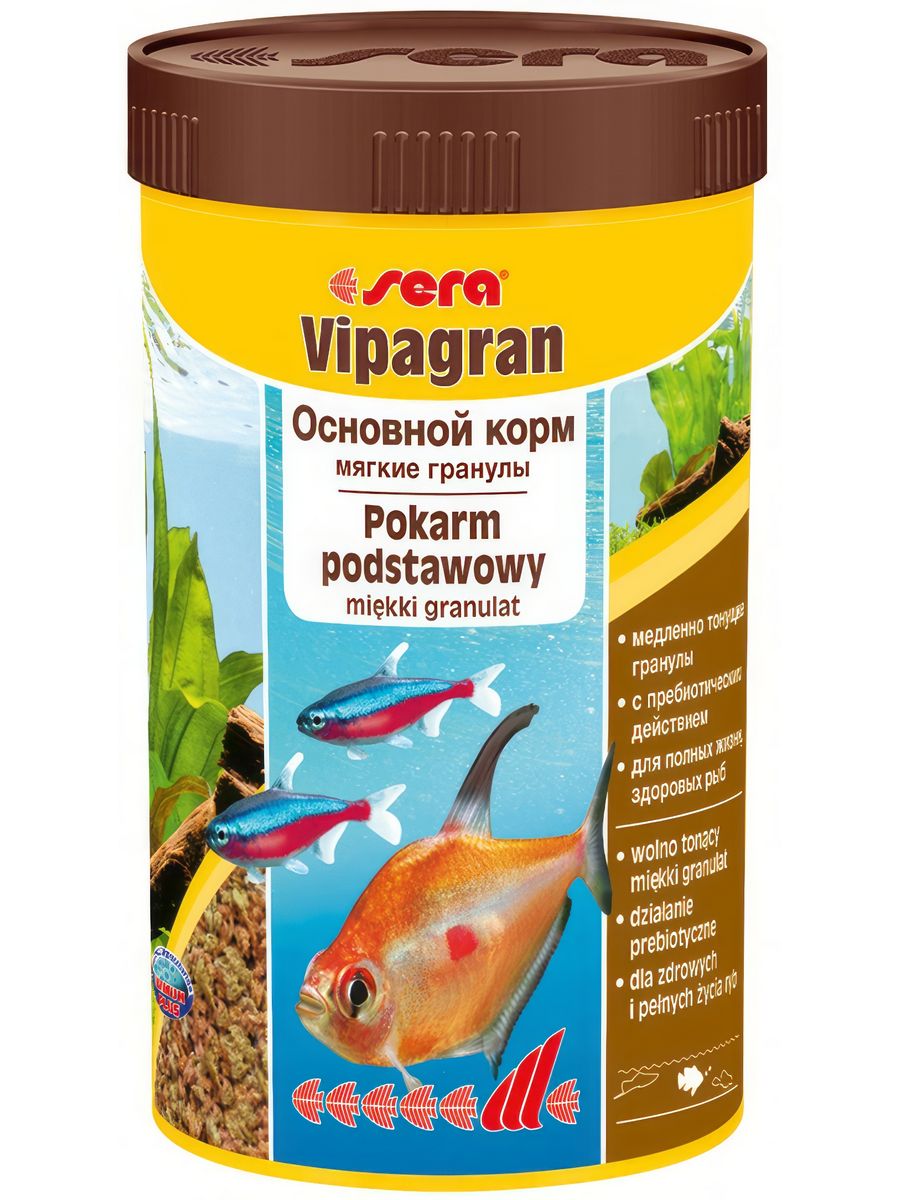 Fish корм. Сухой корм Sera Vipagran основной в гранулах для рыб. Корм для рыб аквариумных Sera. Сухой корм для аквариумных рыбок Sera. Корм для аквариумных рыбок Sera Vipagran.