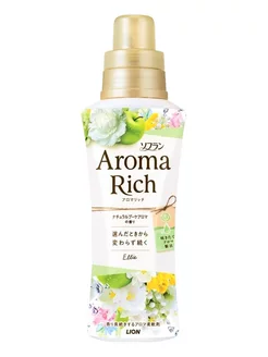 Aroma Rich Ellie Кондиционер для белья 480 мл LION 79278023 купить за 394 ₽ в интернет-магазине Wildberries