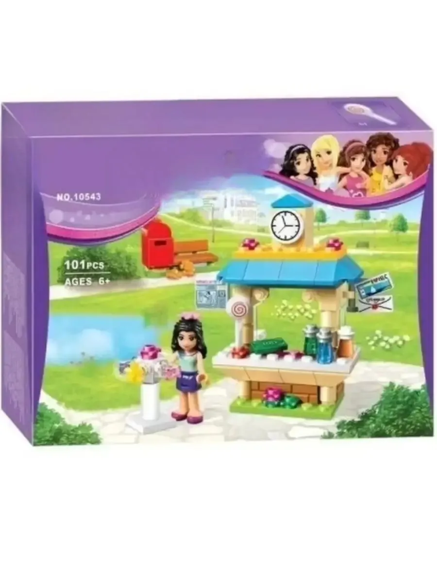 Friends 10543 101 LEGO 79287280 831 Wildberries