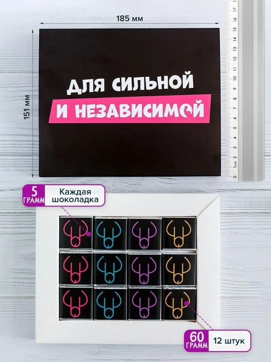 Подарок подруге на день рождения смешной набор девушке Счастливая  мануфактура 79311361 купить за 284 ₽ в интернет-магазине Wildberries