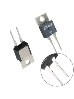 KSD-01F, JUC-31F 100C 2.5A Термостат RUICHI 79385711 купить за 148 ₽ в интернет-магазине Wildberries