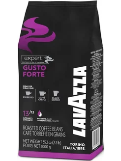 Кофе в зернах Лавацца Gusto Forte 1кг Lavazza 79440010 купить за 1 605 ₽ в интернет-магазине Wildberries