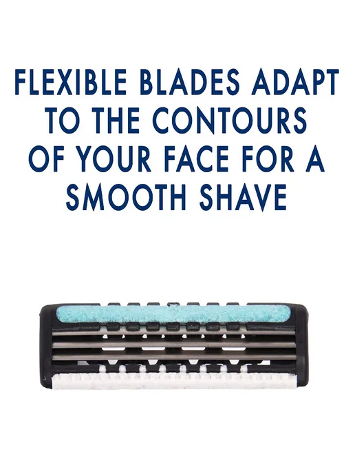Wilkinson Sword Xtreme 3 Бритва мужская с 5-ю сменными кассетами, черный, фото 6