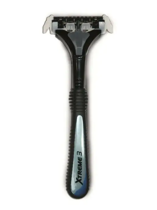 Schick Xtreme 3 Бритвенный мужской станок с 5-ю кассетами, черный, фото 3