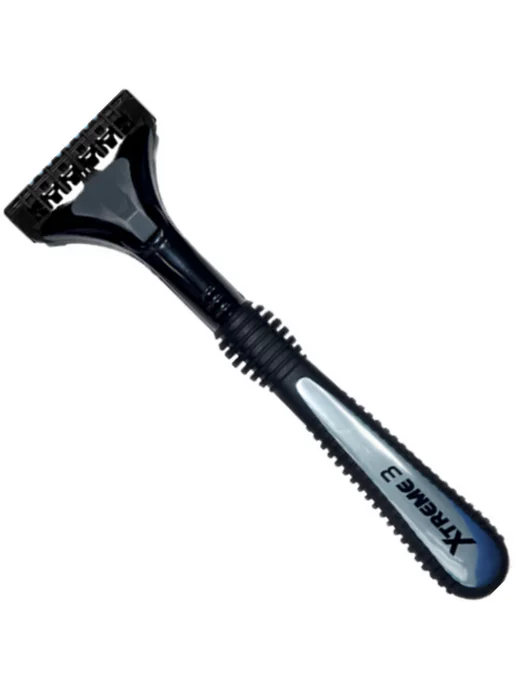 Schick Xtreme 3 Бритвенный мужской станок с 5-ю кассетами, черный, фото 4