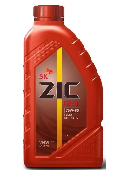 ZIC Трансмиссионное масло GFT 75W90 1л. 132629, 1 л