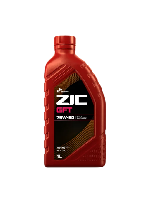 ZIC Трансмиссионное масло GFT 75W90 1л. 132629, 1 л, фото 2