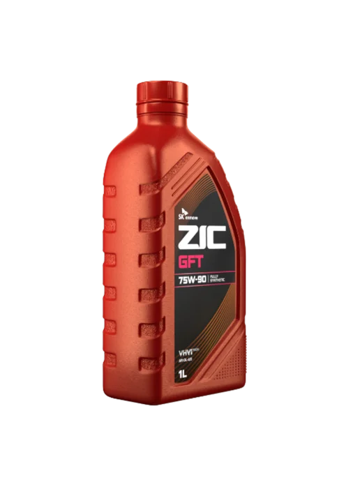 ZIC Трансмиссионное масло GFT 75W90 1л. 132629, 1 л, фото 3
