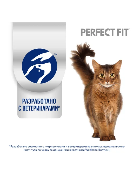 PERFECT FIT Влажный корм стерилизованных кошек, курица в соусе 28х75 гр, 28x75, 75 г, фото 6