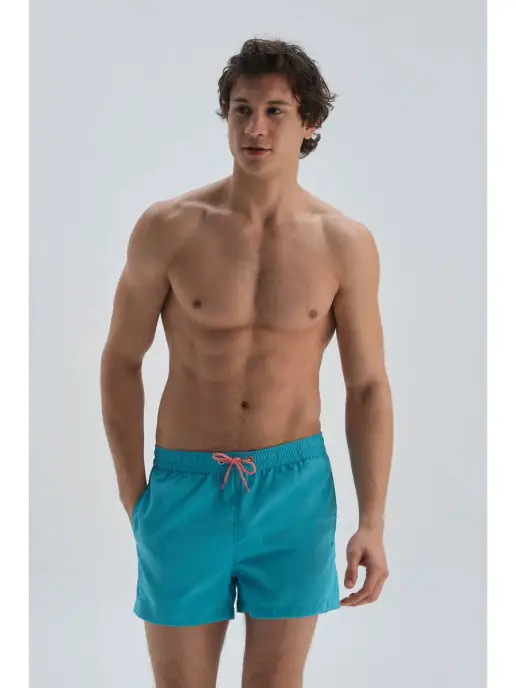 H&V SWIMWEAR Шорты для купания летние, синий, фото 4