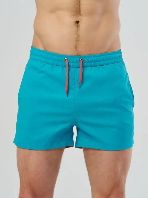 H&V SWIMWEAR Шорты для купания летние, синий, фото 5