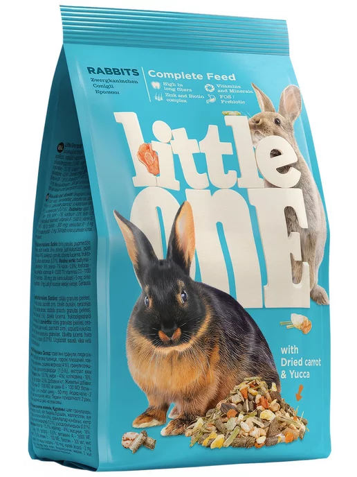 little one корм для кроликов 900г