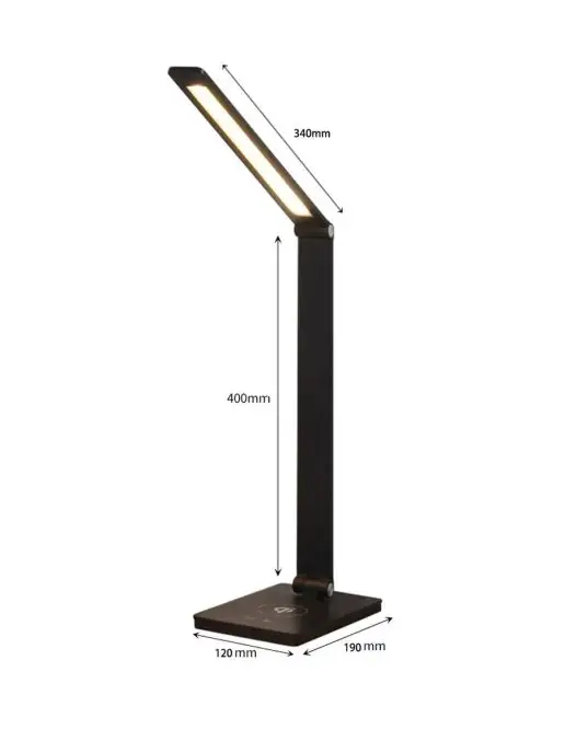Roma Rina Лампа настольная светодиодная аккумуляторная usb, вариант, фото 6