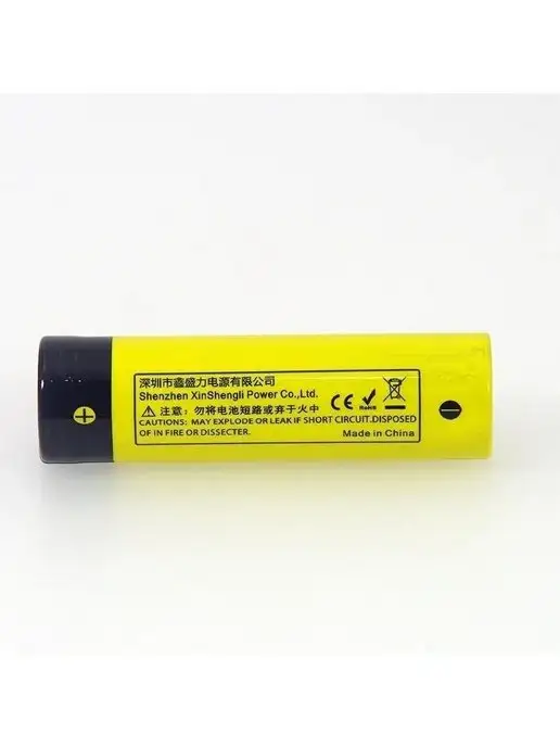 liitokala Аккумуляторные батарейки 18650 3.7V для фонарика, 1 шт, 1 шт, фото 4