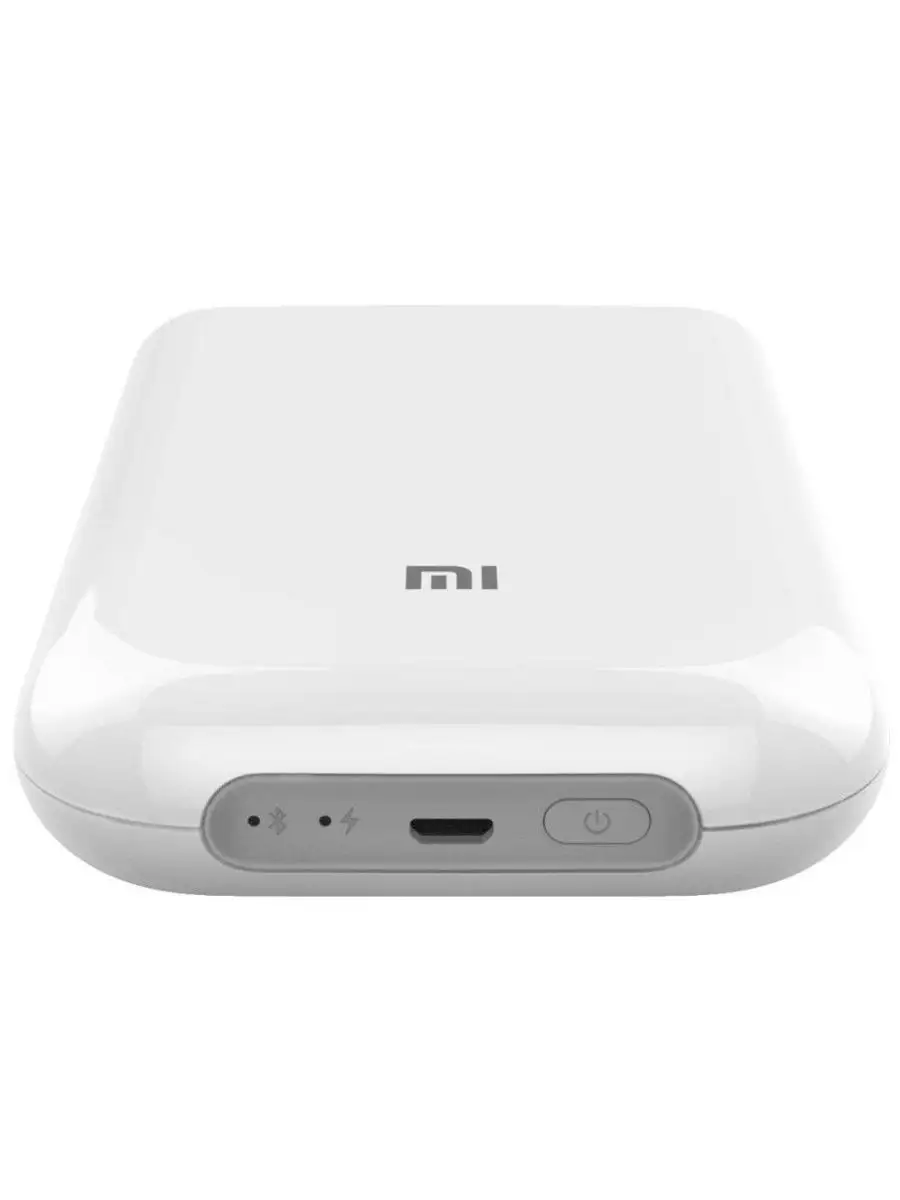 Портативный Цветной Фотопринтер принтер Xiaomi Xiaomi 79536075 купить за 4  717 ₽ в интернет-магазине Wildberries