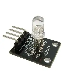 RGB LED Module for Arduino Модуль RGB светодиода (ARDUINO) OEM 79539413 купить за 145 ₽ в интернет-магазине Wildberries