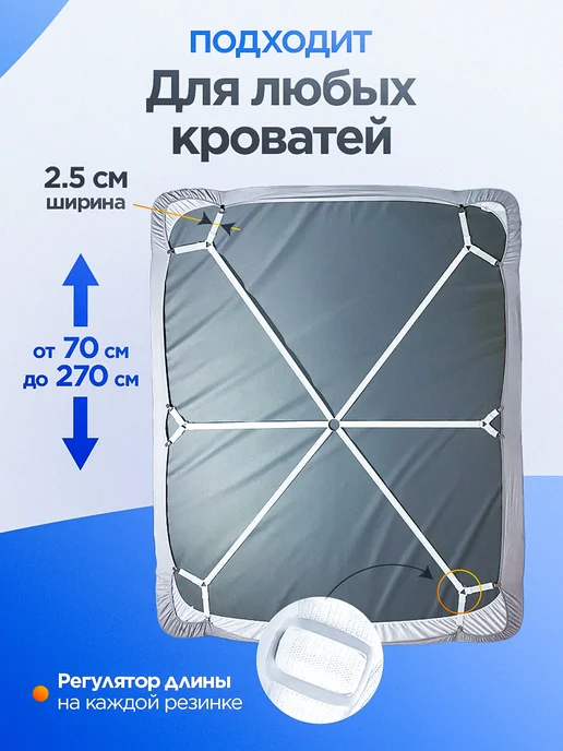 IKEA Держатель для простыни на 12 зажимов, белый, фото 2