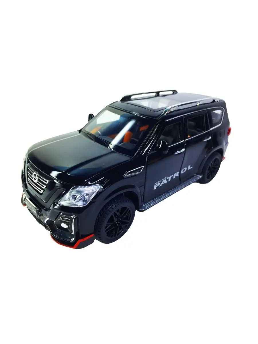 Модель автомобиля NISSAN PATROL 1/24 21 см свет/звук Нет бренда ИП Панова  B.В. 79583562 купить за 1 359 ₽ в интернет-магазине Wildberries