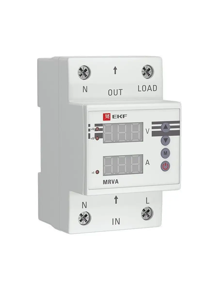Реле напряжения екф мрва 63. Реле напряжения и тока с дисплеем mrva 63a ekf proxima. Реле напряжения и тока с дисплеем mrva 63a ekf. Реле напряжения mrva 63a ekf proxima. Реле напряжения mrva 63a.