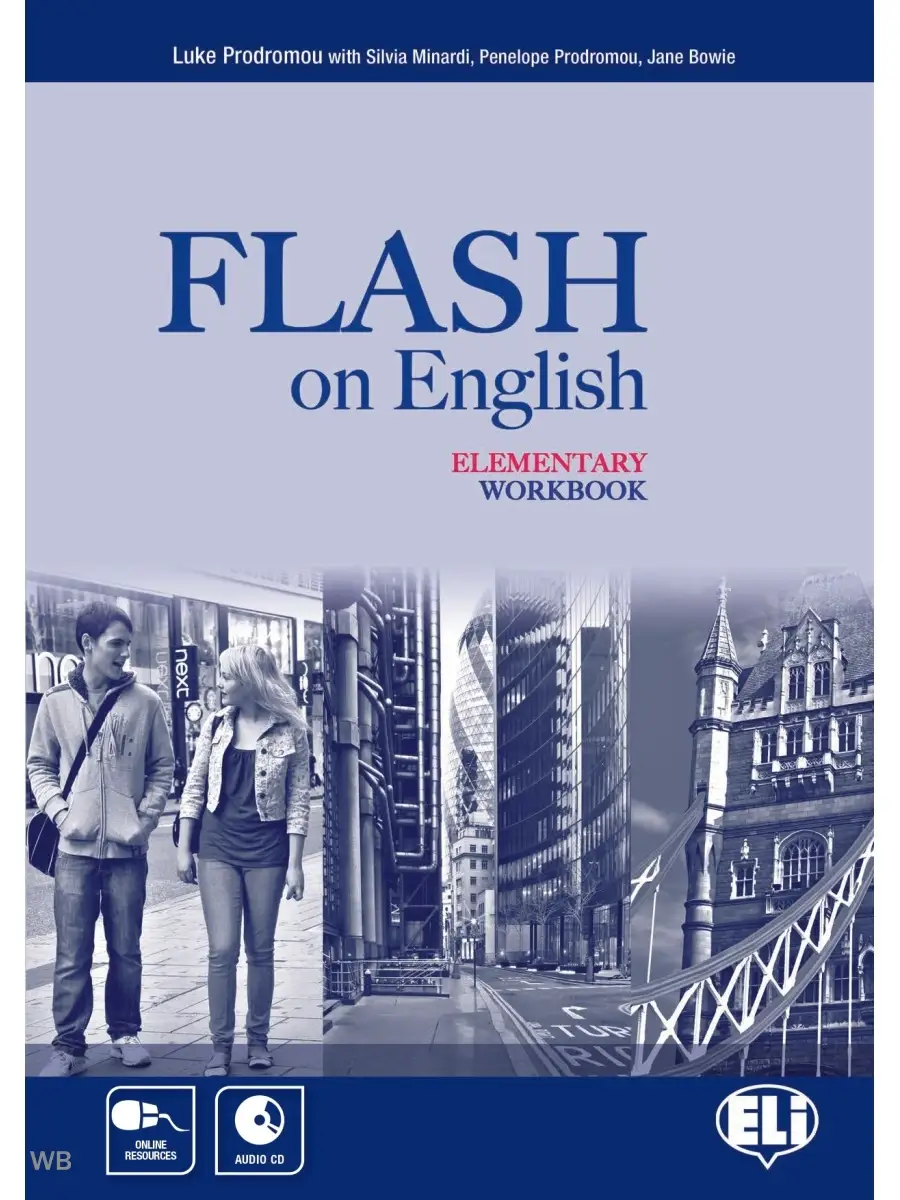 FLASH ON ENGLISH Elementary Workbook ELI English 79601885 купить за 1 185 ₽  в интернет-магазине Wildberries