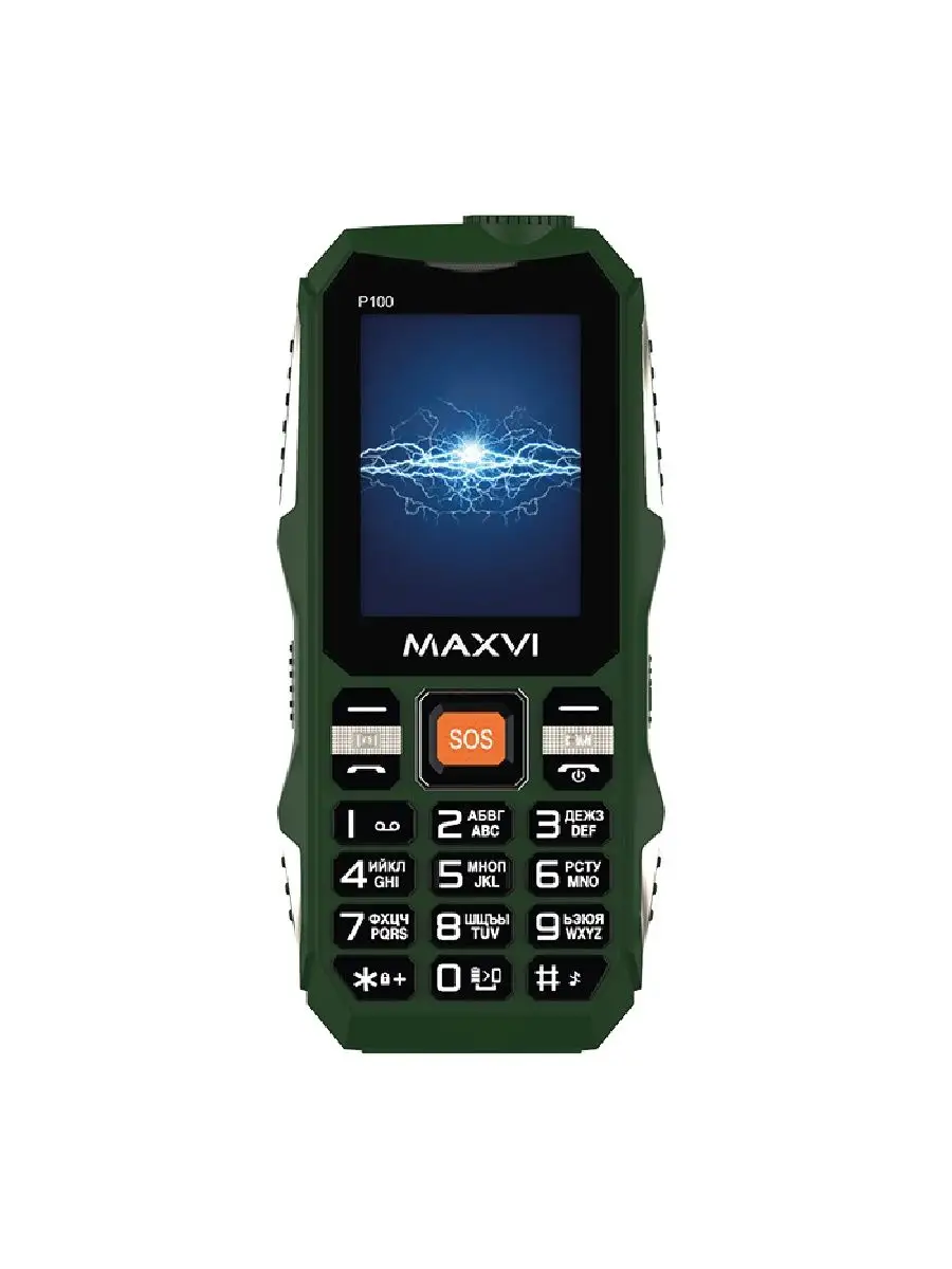 Кнопочный телефон сотовый для пожилых для детей Maxvi 79602943 купить за 2  227 ₽ в интернет-магазине Wildberries