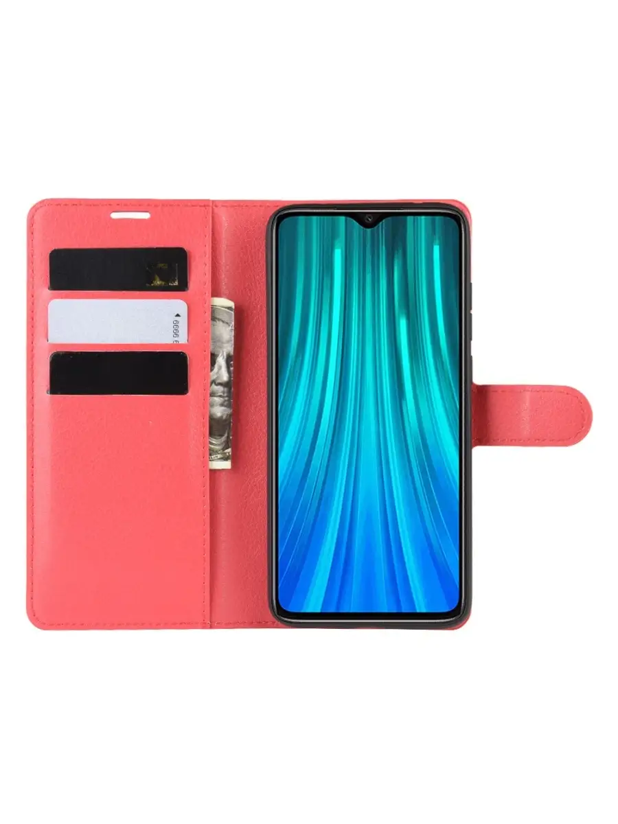 Чехол-книжка PRESTIGE с функцией подставки для Xiaomi Redmi Note 8 Pro  LuckMarket 79625510 купить за 801 ₽ в интернет-магазине Wildberries