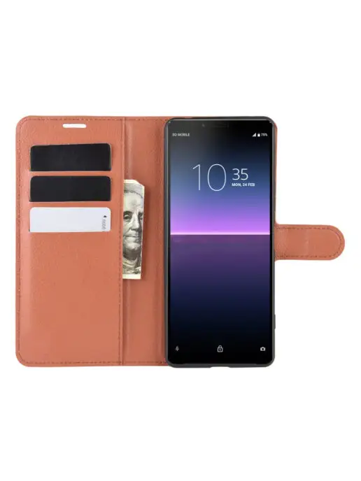 LuckMarket Чехол-книжка PRESTIGE с функцией подставки для SONY 10 II