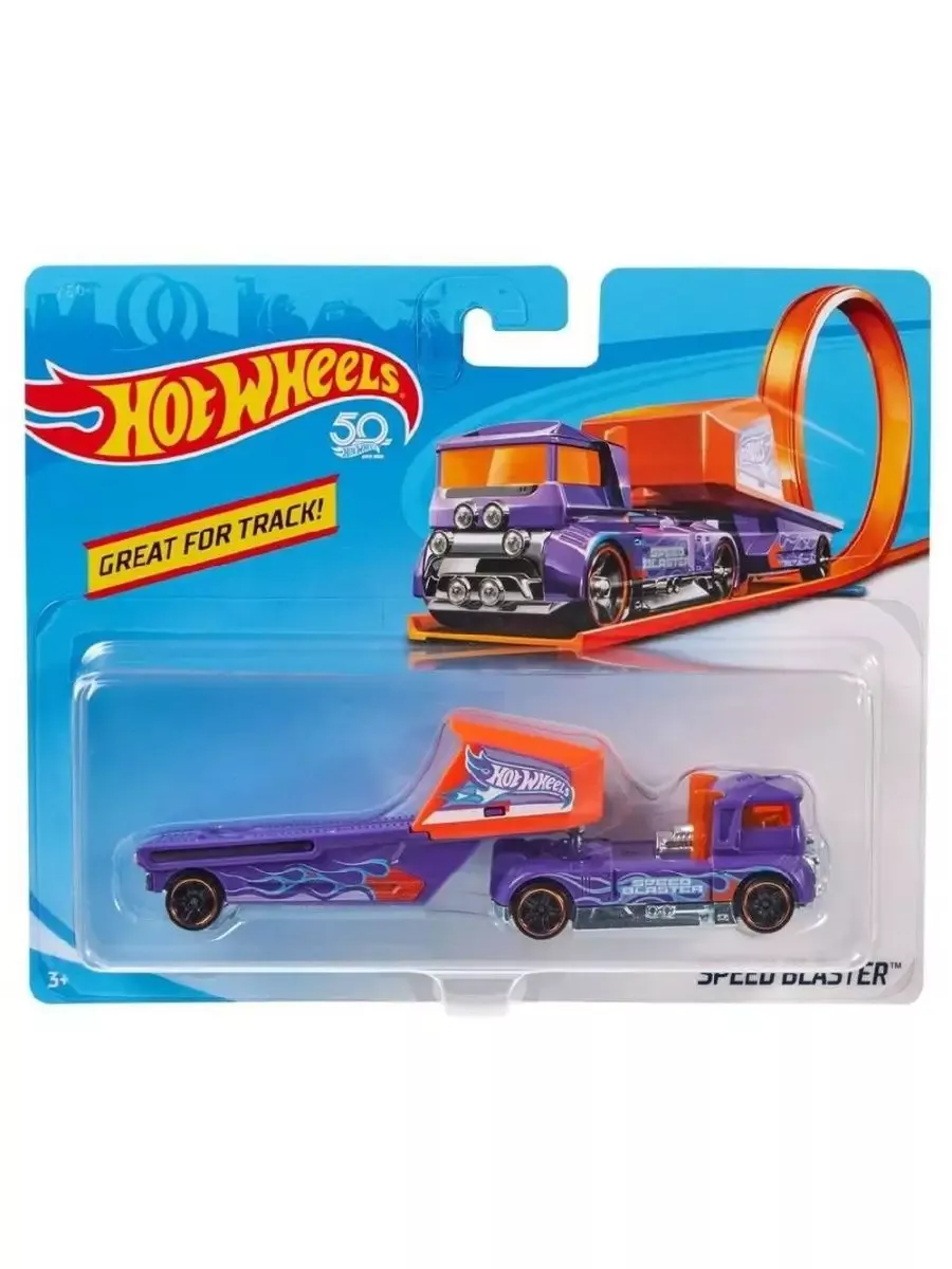 Грузовик Hot Wheels Track BFM60 Hot Wheels 79635888 купить за 1 102 ₽ в  интернет-магазине Wildberries