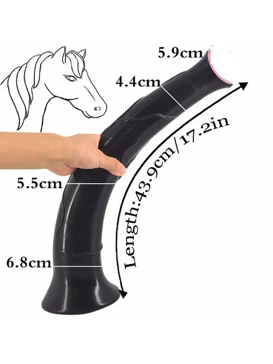 Фаллоимитатор коня, член коня длина 43 см vsj-cosmetics 79658147 купить за 5 200 ₽ в интернет-магазине Wildberries