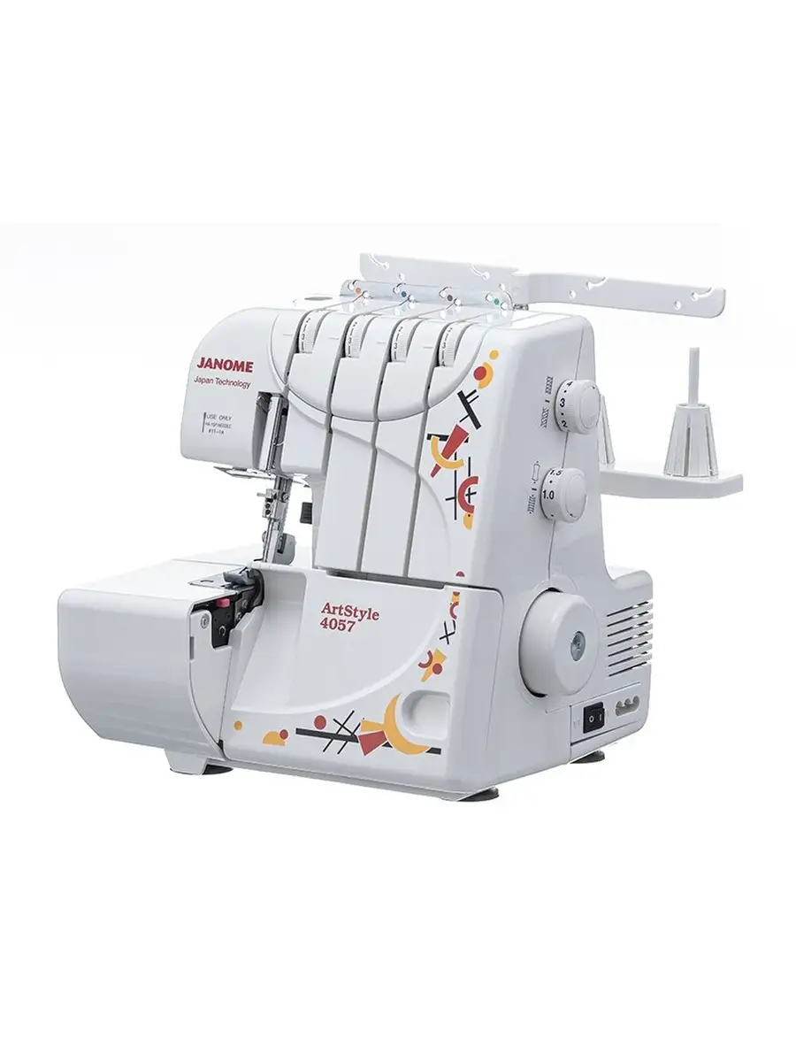 Оверлок Janome ArtStyle 4057 Janome 79677069 купить за 25 896 ₽ в  интернет-магазине Wildberries