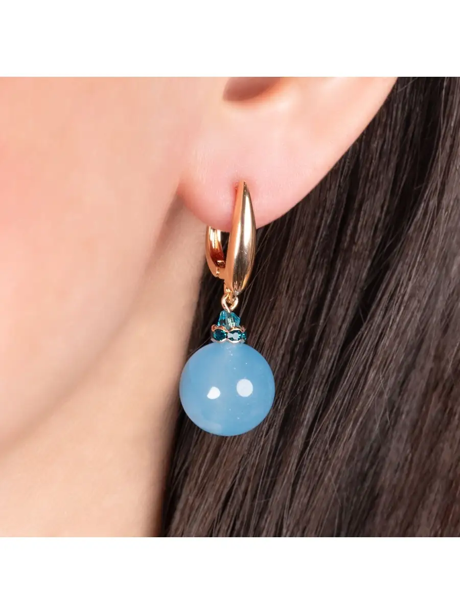 Серьги из...