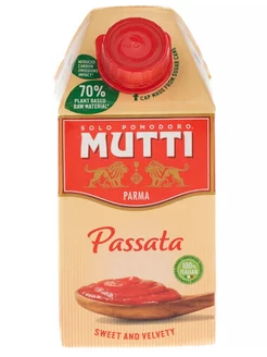 Томаты протертые Мутти 500 г тетрапак Mutti 79701310 купить за 501 ₽ в интернет‑магазине Wildberries